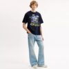 T-shirt Rexy "Jungle Relaxed" per il 10° compleanno in cotone biologico