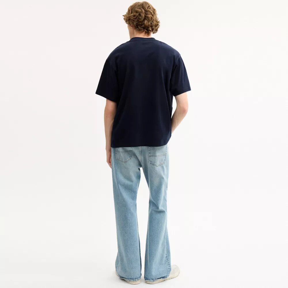 T-shirt Rexy "Jungle Relaxed" per il 10° compleanno in cotone biologico