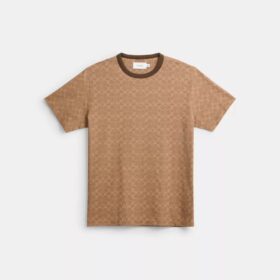 T-shirt Signature in cotone biologico