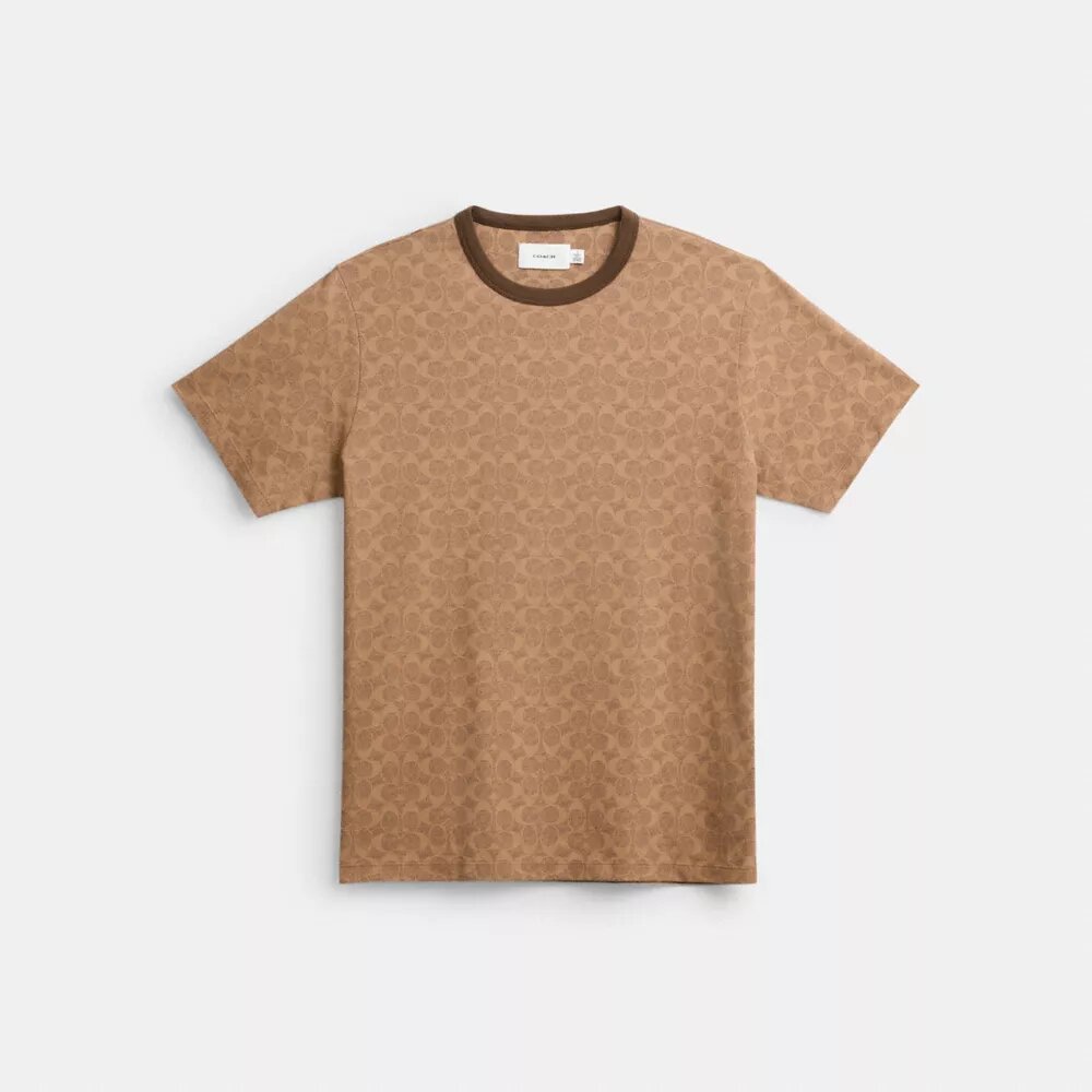 T-shirt Signature in cotone biologico