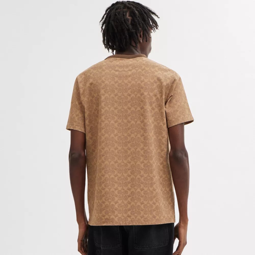 T-shirt Signature in cotone biologico