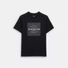 T-shirt Signature Square in cotone biologico