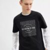 T-shirt Signature Square in cotone biologico