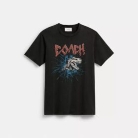 T-shirt "Skeleton Rexy" iconica