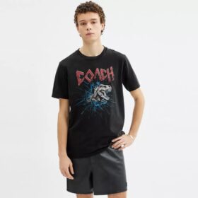 T-shirt “Skeleton Rexy” iconica