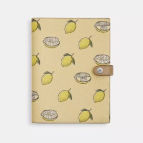 Taccuino con stampa a limoni