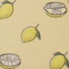 Taccuino con stampa a limoni