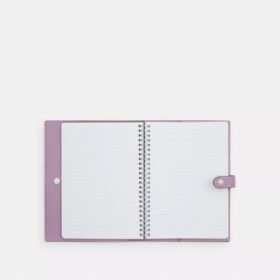 Taccuino con stampa “Candy”