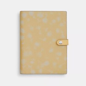 Taccuino con stampa floreale