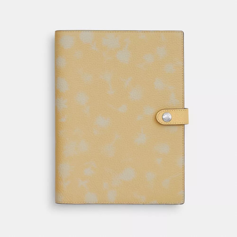Taccuino con stampa floreale