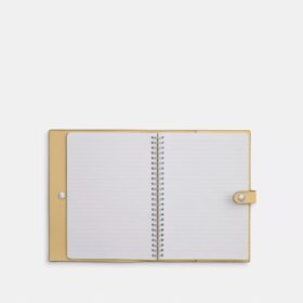 Taccuino con stampa floreale