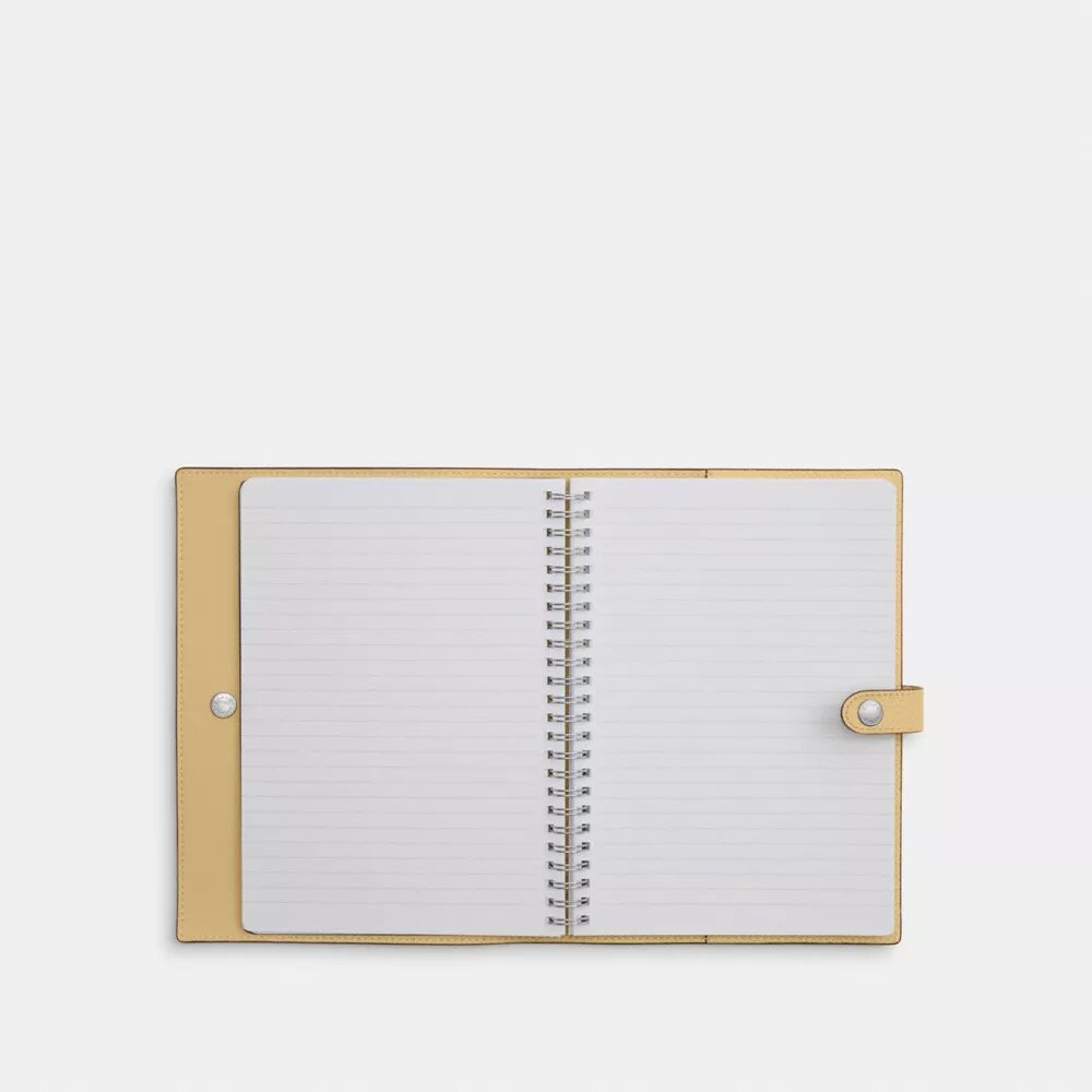 Taccuino con stampa floreale