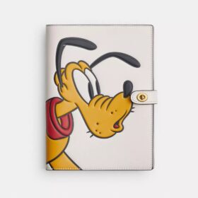 Taccuino Disney X Coach con Pluto