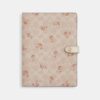 Taccuino in Signature Canvas con stampa floreale