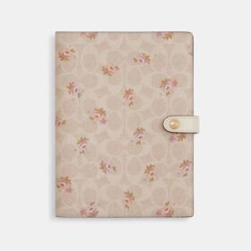 Taccuino in Signature Canvas con stampa floreale