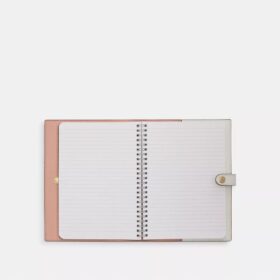 Taccuino in Signature Canvas con stampa floreale