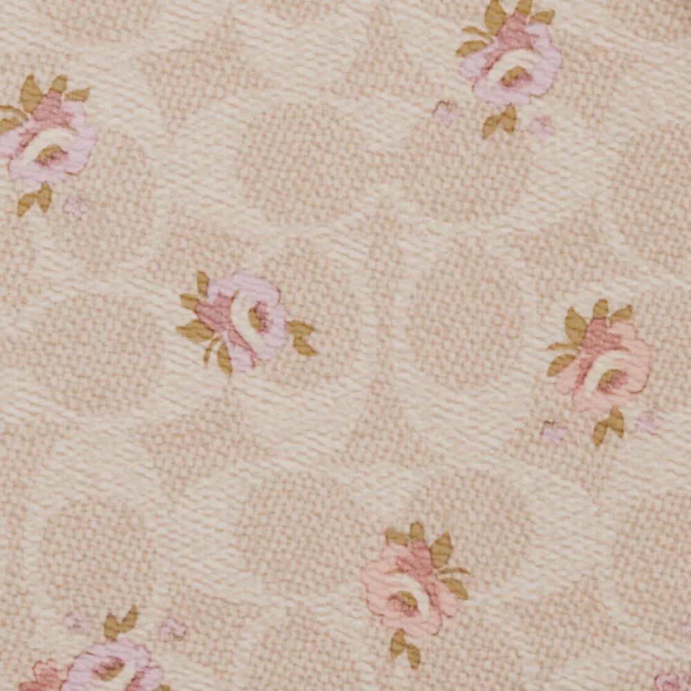 Taccuino in Signature Canvas con stampa floreale