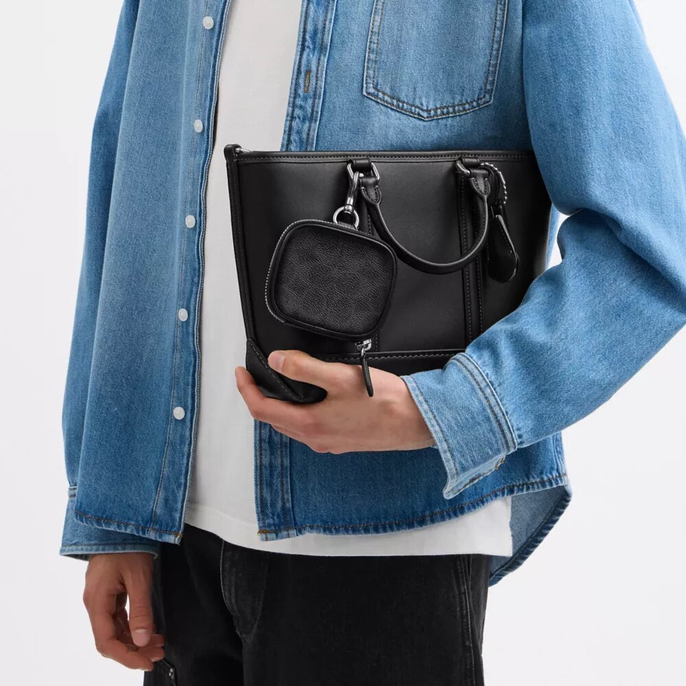Tasca a clip in Signature Canvas