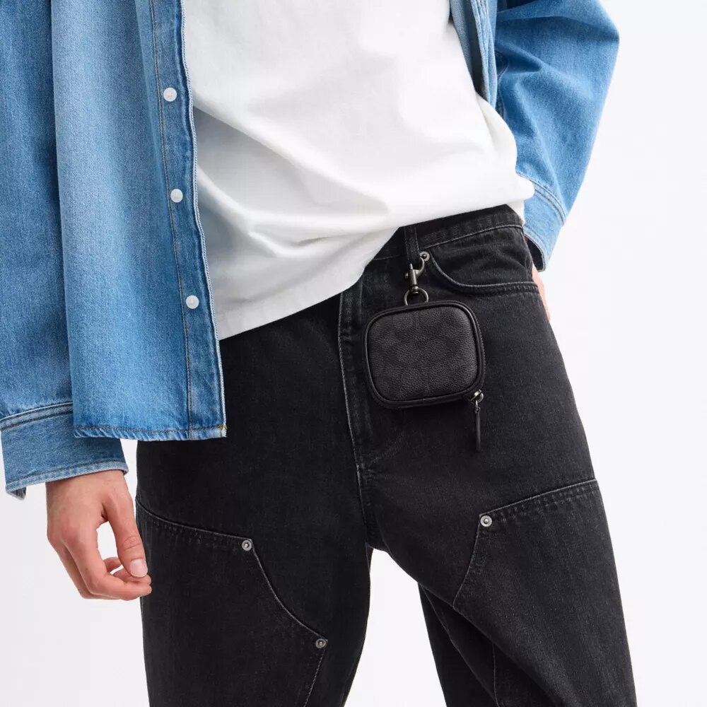 Tasca a clip in Signature Canvas
