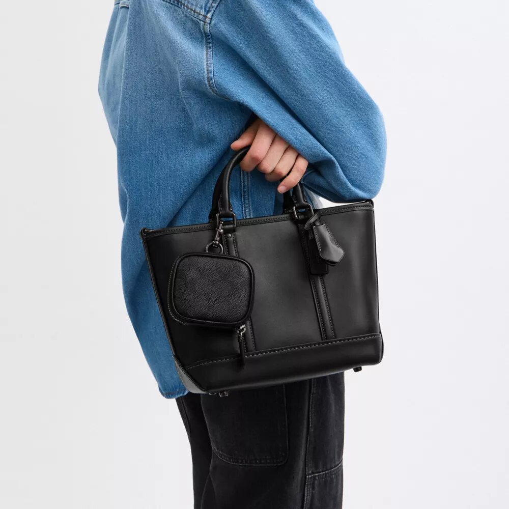 Tasca a clip in Signature Canvas