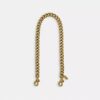 Tracolla corta a catena a maglie larghe