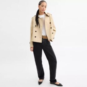 Trench corto