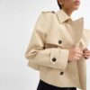 Trench corto