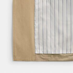 Trench in cotone riciclato