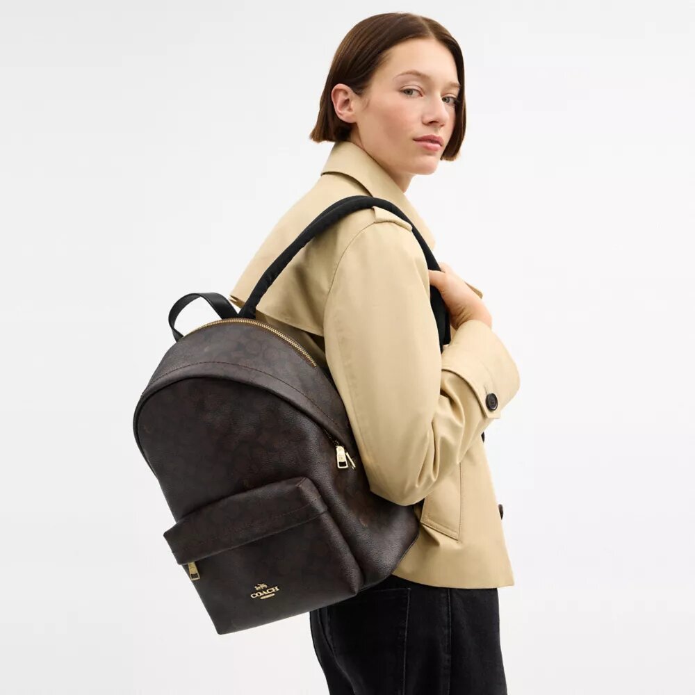 Zainetto Taylor in Signature Canvas