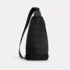 Zaino a tracolla Dominic in Signature Canvas