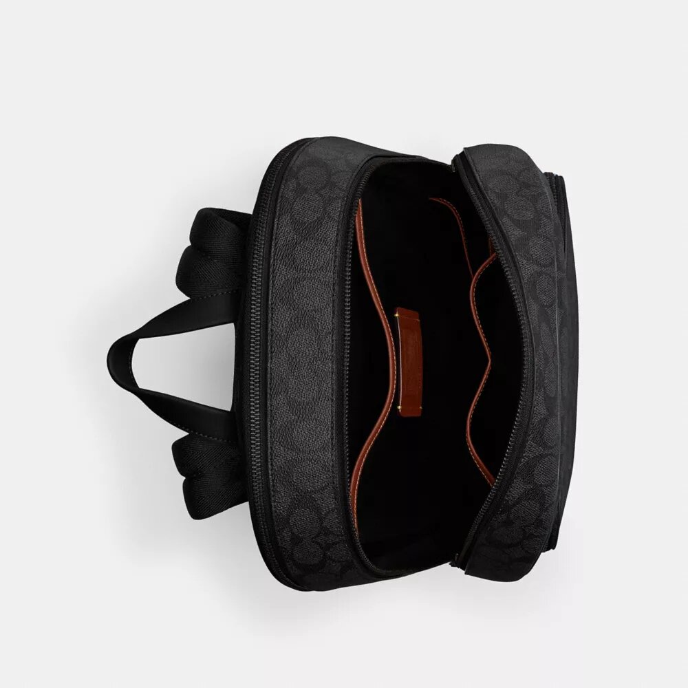 Zaino Gotham in Signature Canvas