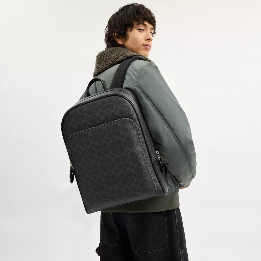 Zaino Gotham in Signature Canvas