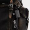 Zaino Hitch in pelle patinata