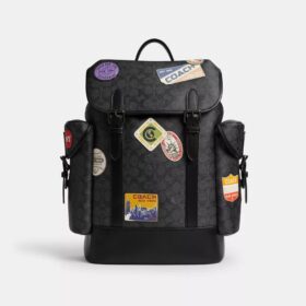 Zaino Hitch in Signature Canvas con toppe