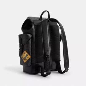Zaino Hitch in Signature Canvas con toppe