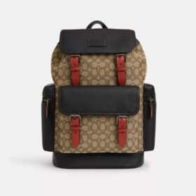 Zaino Sprint in jacquard Signature