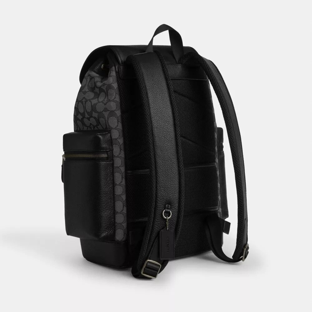 Zaino Sprint in jacquard Signature
