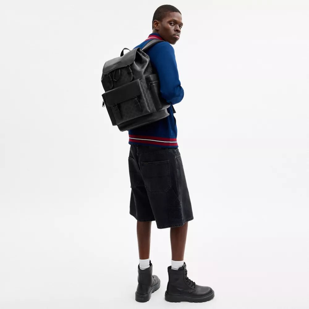 Zaino Sprint in Signature Canvas