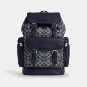 Zaino Sprint in Signature Canvas a blocchi di colore