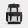 Zaino Sprint in Signature Canvas a blocchi di colore