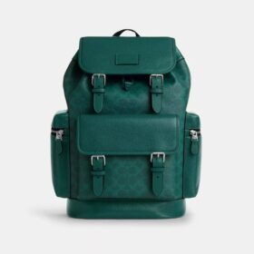 Zaino Sprint in Signature Canvas a blocchi di colore