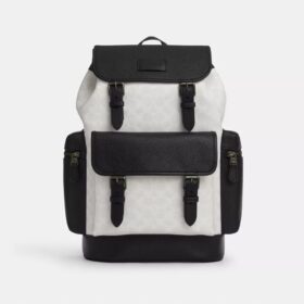Zaino Sprint in Signature Canvas a blocchi di colore
