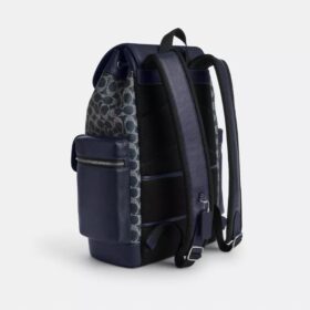 Zaino Sprint in Signature Canvas a blocchi di colore