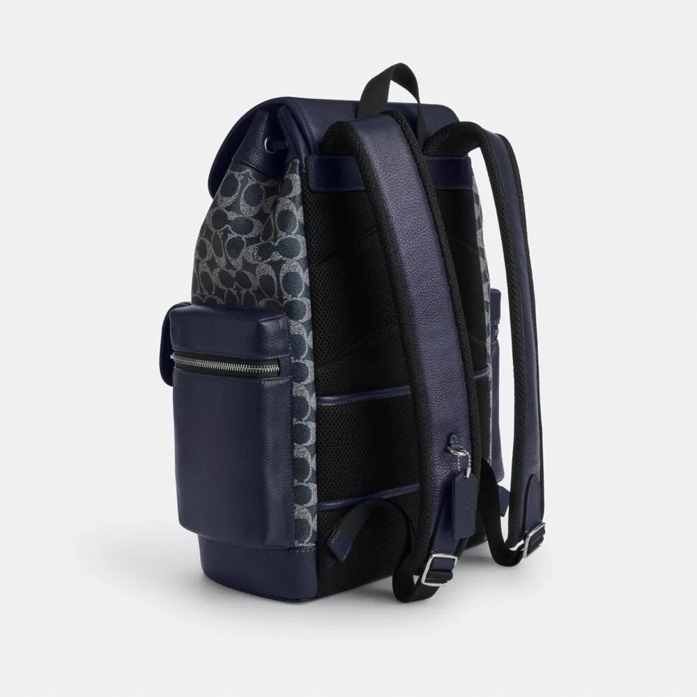 Zaino Sprint in Signature Canvas a blocchi di colore