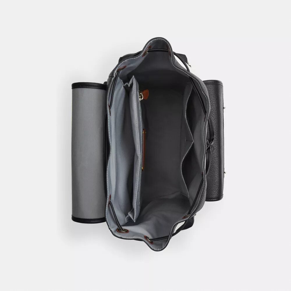 Zaino Sprint in Signature Canvas a blocchi di colore