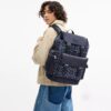 Zaino Sprint in Signature Canvas a blocchi di colore