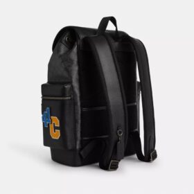 Zaino Sprint in Signature Canvas con toppe
