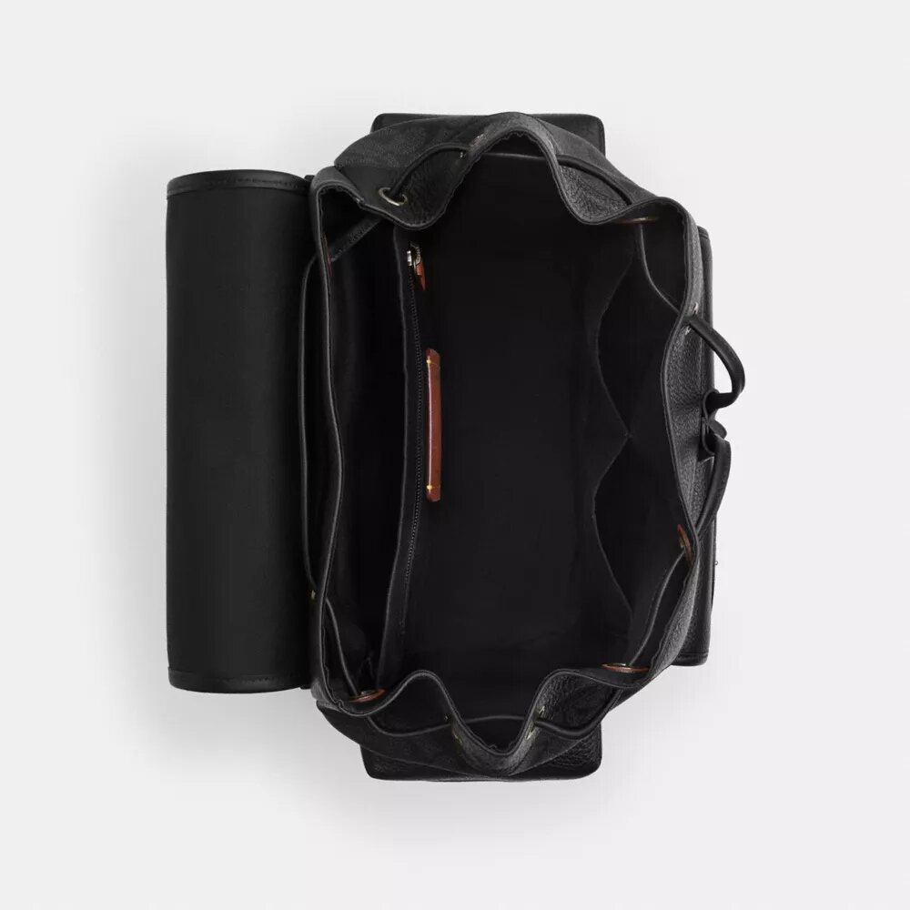 Zaino Sprint in Signature Canvas con toppe