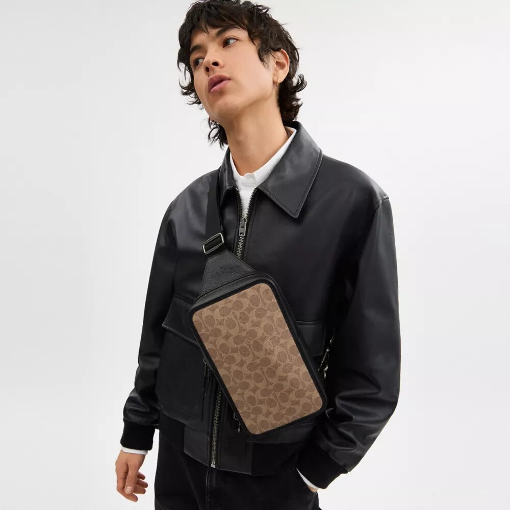 Zaino Sullivan in Signature Canvas