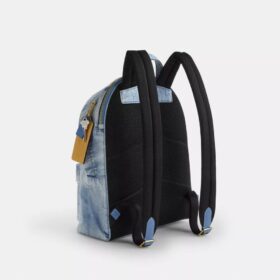 Zaino Taylor in denim effetto vissuto